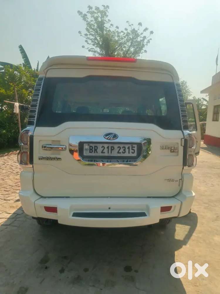 Mahindra Scorpio 2017