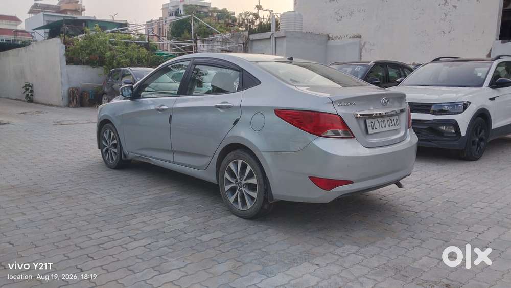 Hyundai Verna 1.5 S Vtvt, 2015, Petrol