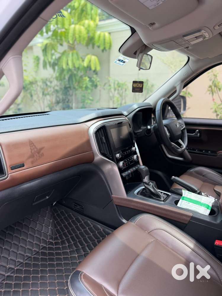 Mahindra Scorpio N Z8 Diesel At 2wd 7 Str, 2023, Diesel