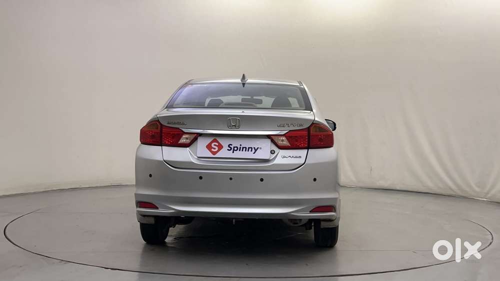 Honda City I-vtec Cvt Zx, 2015, Petrol