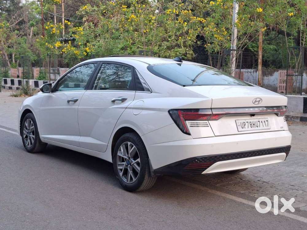 Hyundai New Verna Sx O 1.5 Turbo Gdi Mt, 2024, Petrol