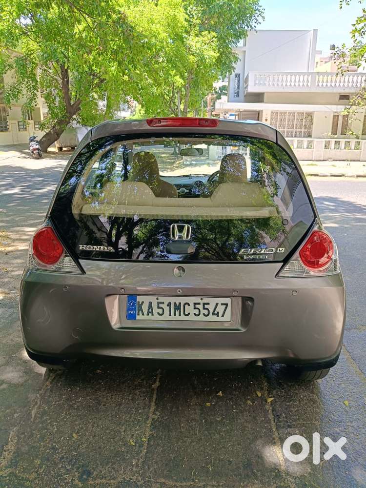 Honda Brio V Mt, 2012, Petrol