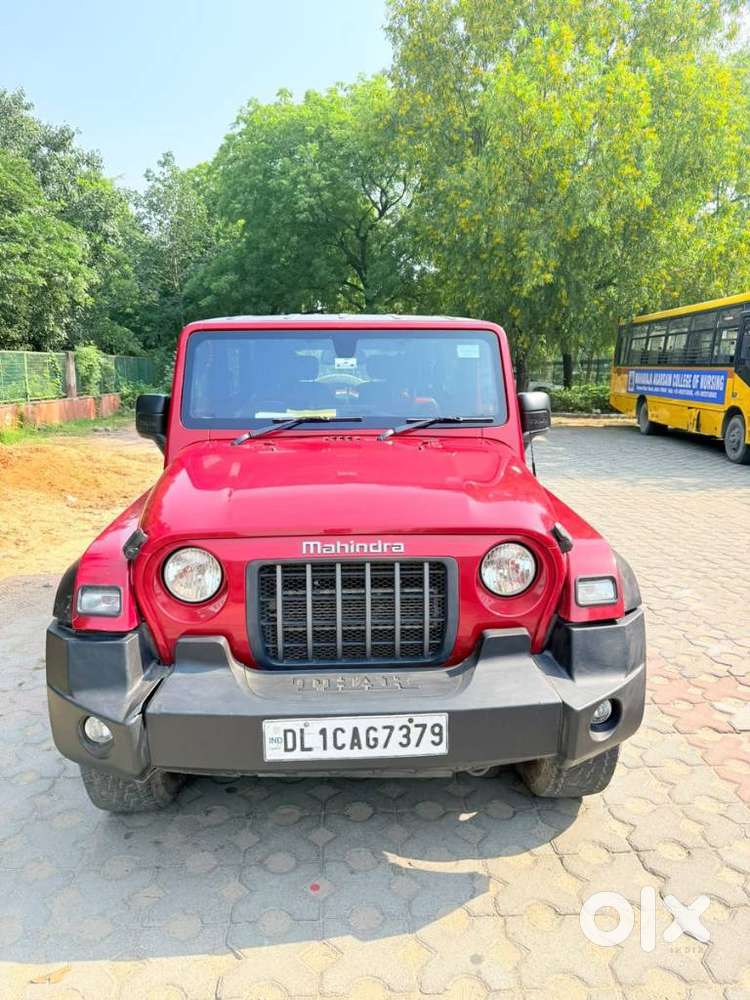Mahindra Thar Lx P 2wd At Ht [2022 - 2025], 2023, Petrol