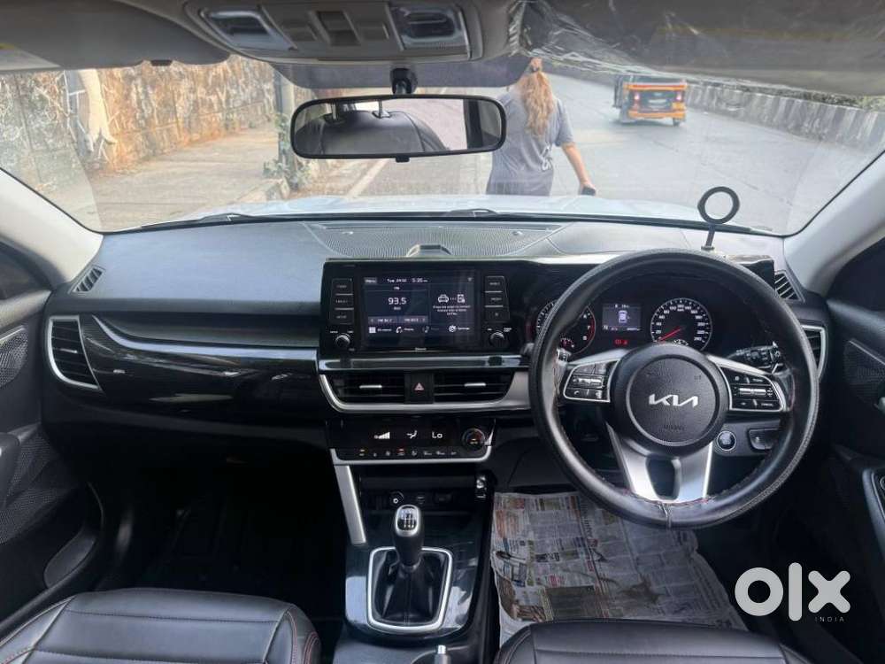 Kia Seltos Htk Plus 1.5 Turbo Petrol Imt, 2022, Petrol