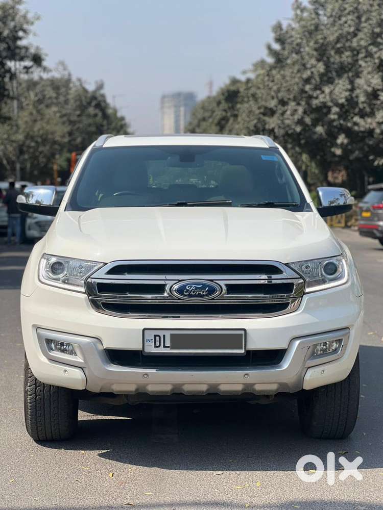 Ford Endeavour 2.2 Titanium At 4x2, 2018, Diesel