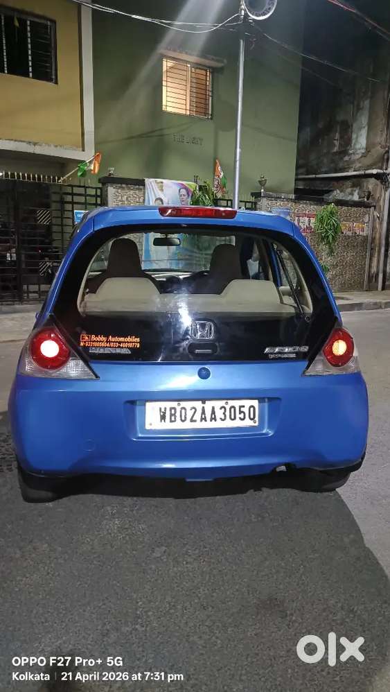 Honda Brio 2012 Petrol Good Condition