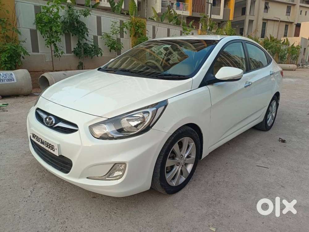 Hyundai Verna 1.6 Sx (o) Crdi, 2012, Diesel