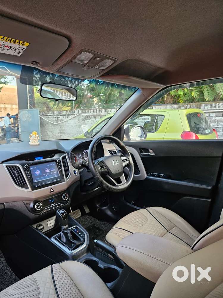 Hyundai Creta 1.6 Vtvt At Sx Plus, 2016, Petrol