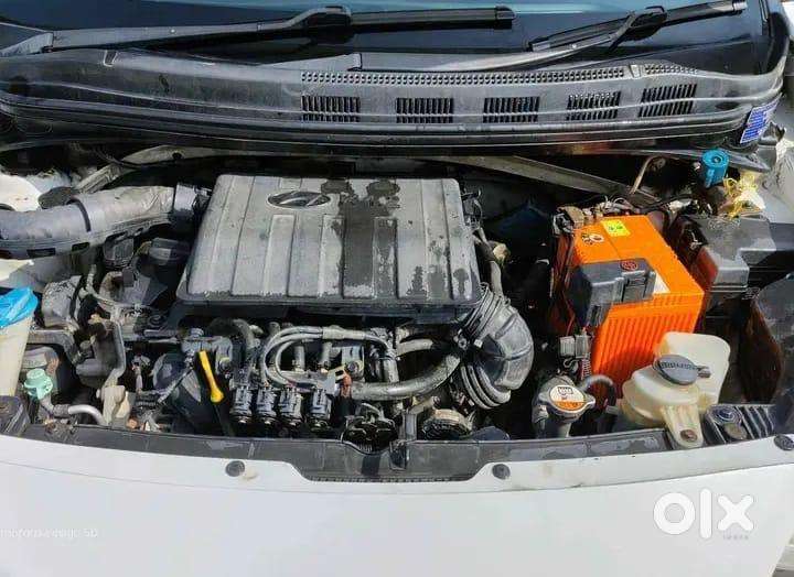 Hyundai Xcent 2018 Cng & Hybrids Good Condition