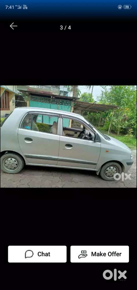 Hyundai Santro 2010 Petrol Well Maintained