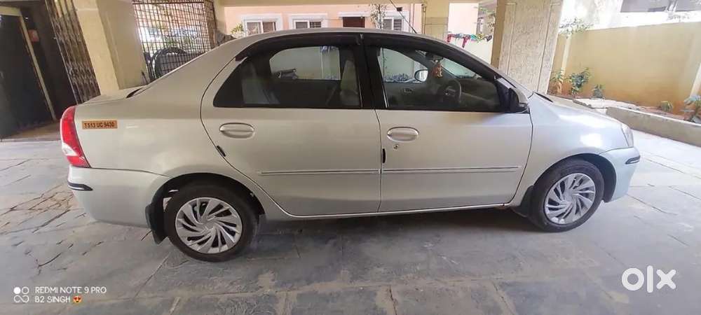 Toyota Etios 2016 Very Good Condition
