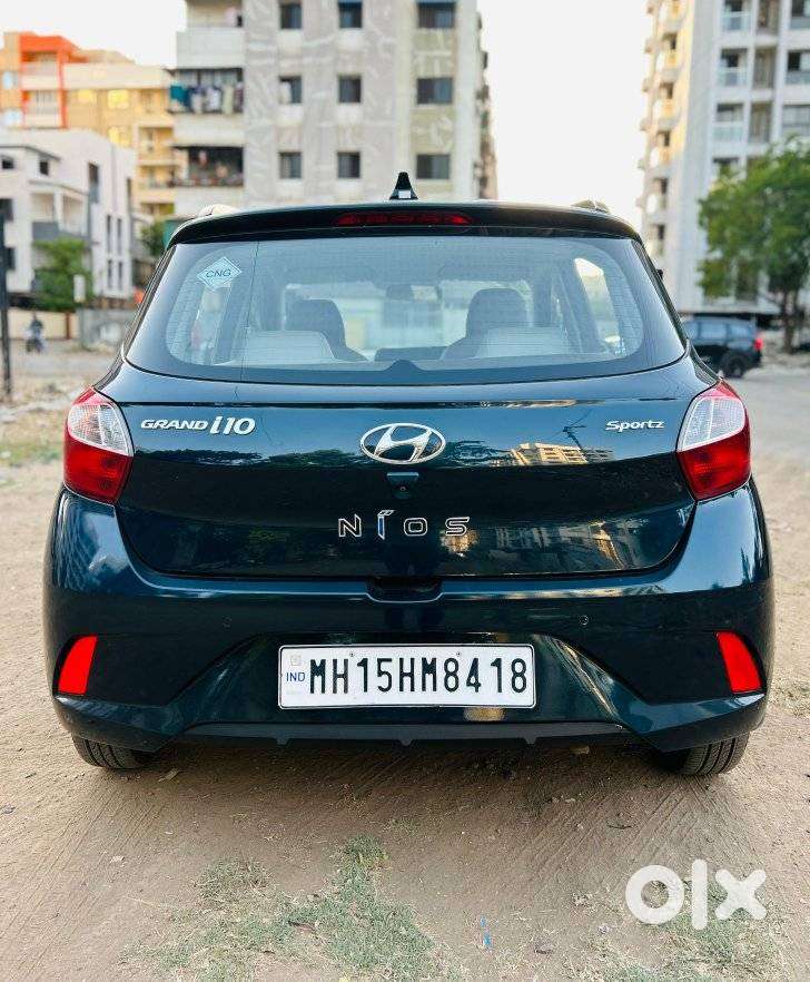 Hyundai Grand I10 Nios Sportz 1.2 Kappa Cng, 2021, Cng & Hybrids