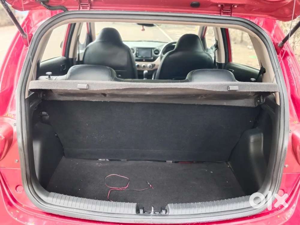 Hyundai Grand I10 [ ] 1.2 Kappa Vtvt Sportz At, 2017, Petrol