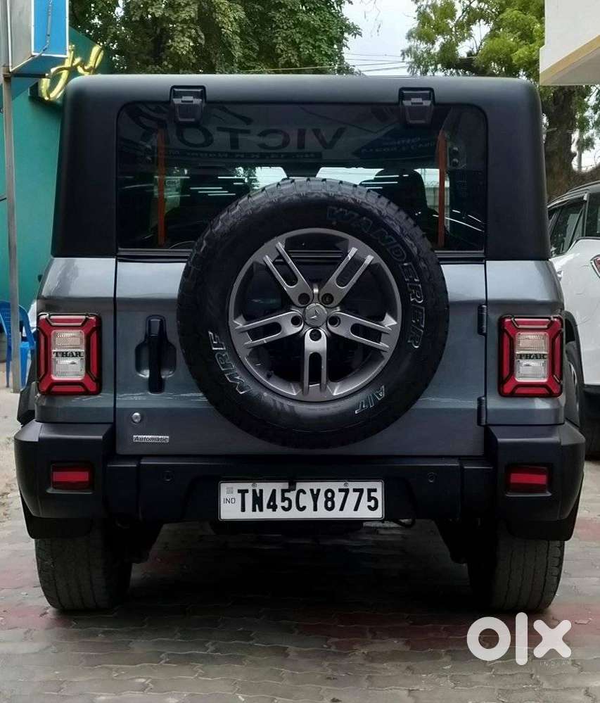 Mahindra Thar Lx D At 4wd Ht, 2022, Diesel