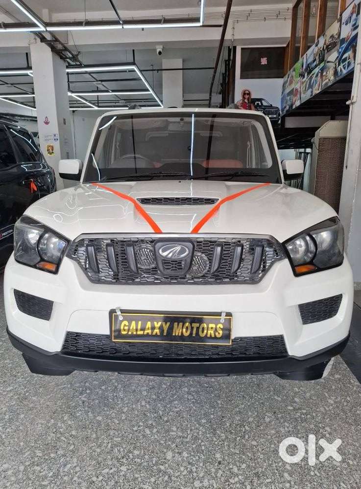 Mahindra Scorpio S6 Plus, 2015, Diesel