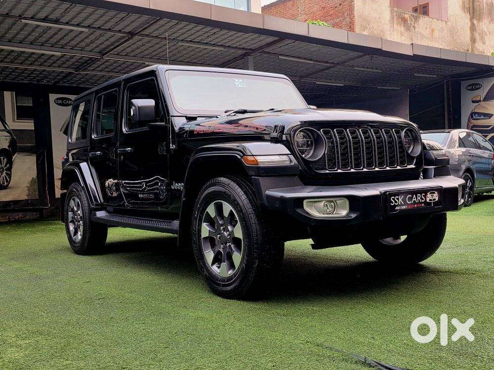 Jeep Wrangler Unlimited, 2023, Petrol