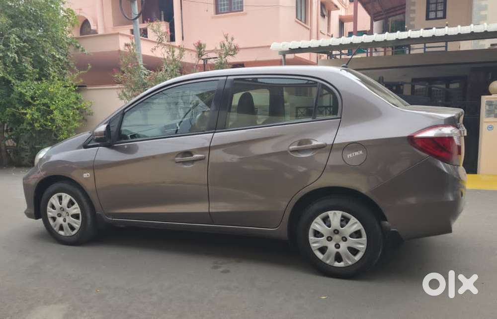 Honda Amaze S 1.2 Petrol Cvt, 2016, Petrol