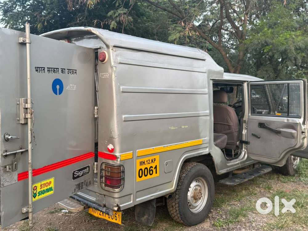 Mahindra Bolero Camper 2wd &ndash; 2013 Model | 5 Seater