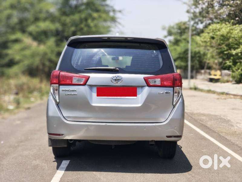 Toyota Innova Crysta 2.4 G Mt 7 Str, 2020, Diesel