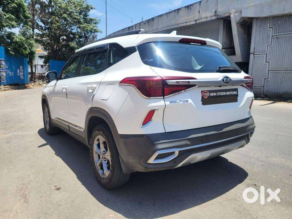 Kia Seltos Htk Plus G, 2020, Petrol