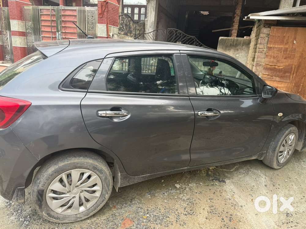 Toyota Glanza Petrol Manual 2022