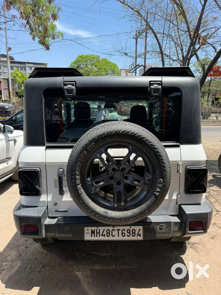 Mahindra Thar Automatic