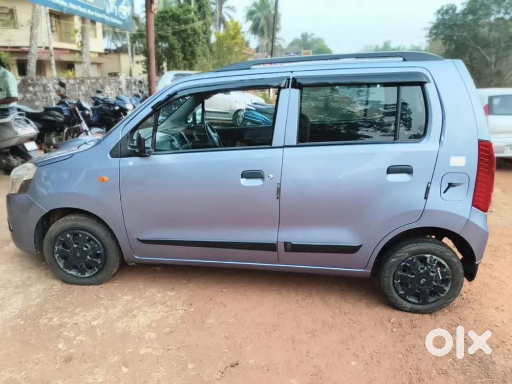 Maruti Suzuki Wagon R 2012 Petrol With Lpg