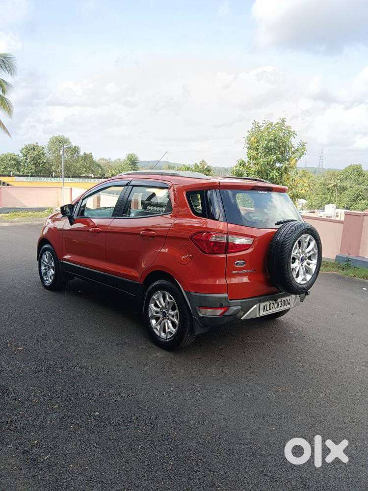 Ford Ecosport 1.5 Petrol Titanium Plus, 2017, Petrol