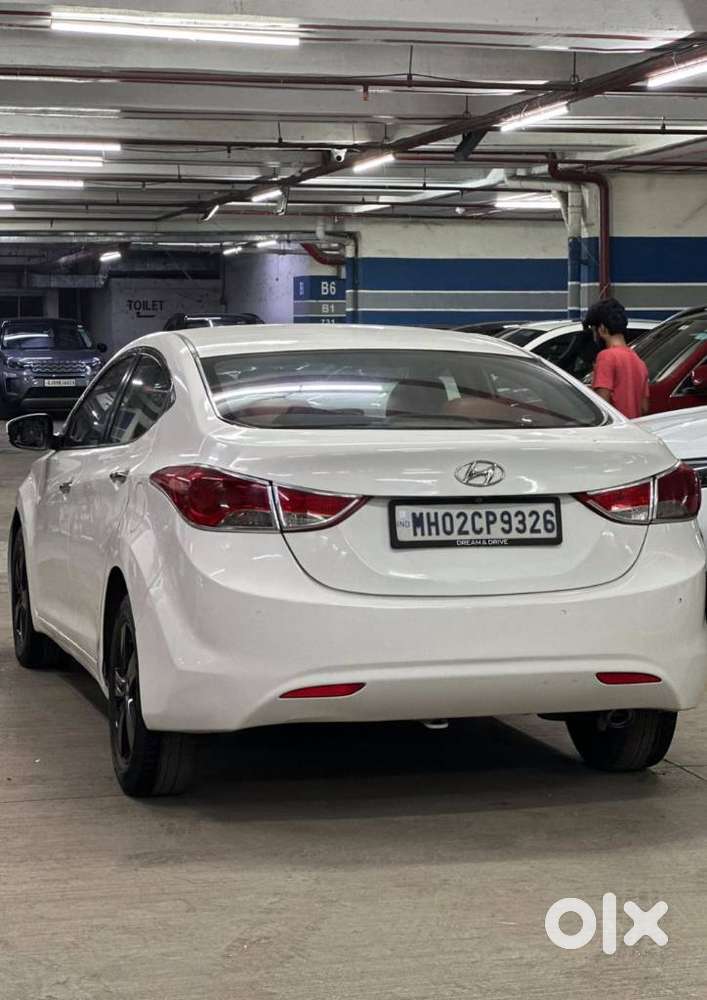 Hyundai Elantra 1.6 Sx Crdi, 2012, Diesel