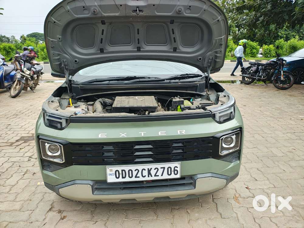 Hyundai Exter Sx (o) Connect 1.2 Amt, 2023, Petrol