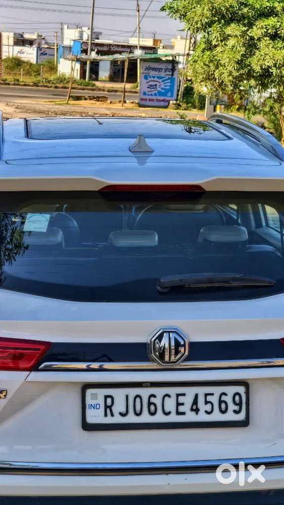 Mg Hector Sharp (top Model) 2021 – Diesel  1st Owner