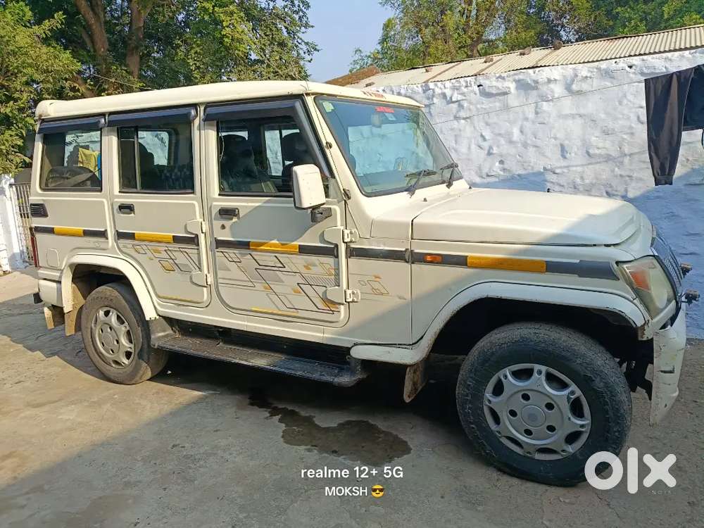 Mahindra Bolero 2018 Diesel Well Maintained