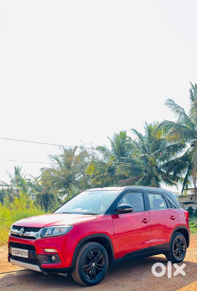 Maruti Suzuki Brezza Zdi+ Dual Tone, 2016, Diesel