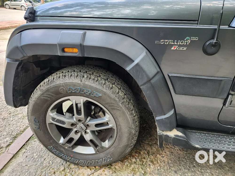 Mahindra Thar 4×4 2022 - Good As New!