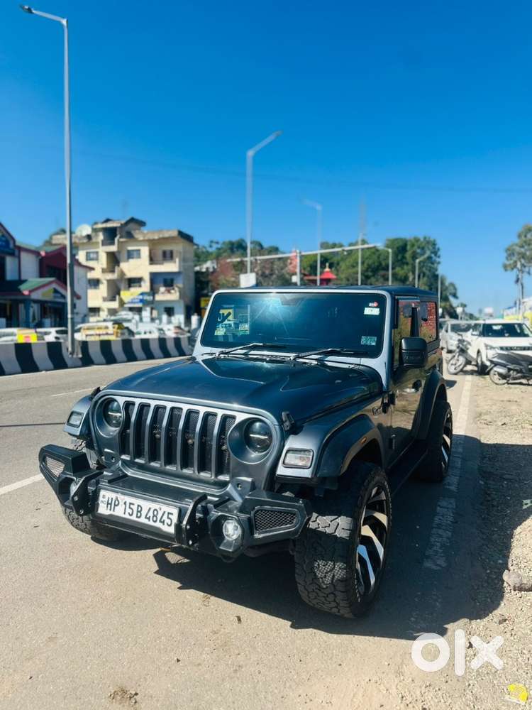 2021 Mahindra Thar Lx 4wd Diesel Manual Hard Top | 59,383 Km