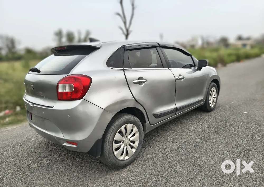 Maruti Suzuki Baleno Delta 2017 Cng In Good Condition