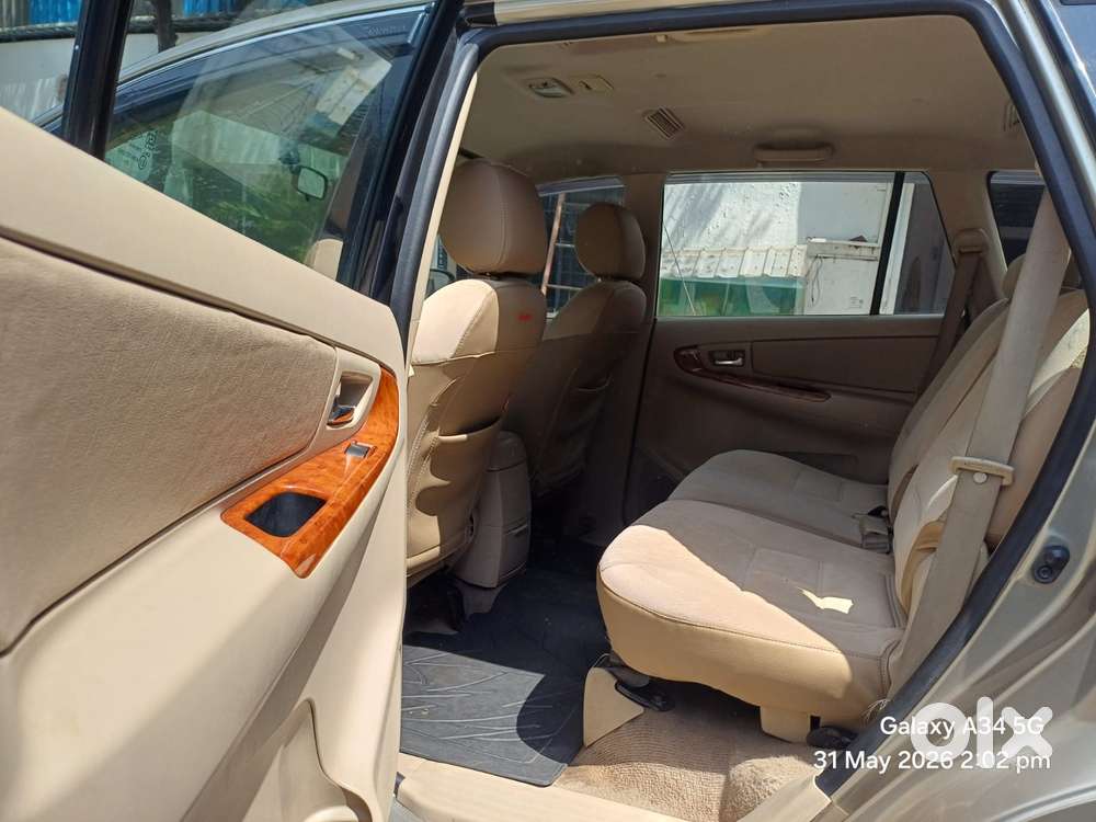 Toyota Innova 2.5 Vx 7 Str, 2008, Diesel