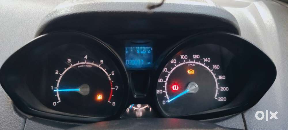 Ford Ecosport Signature Edition Petrol, 2014, Petrol