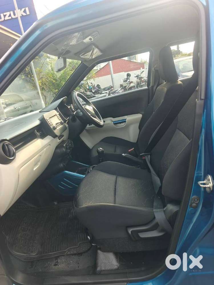 Maruti Suzuki Ignis 1.2 Zeta Mt, 2018, Petrol