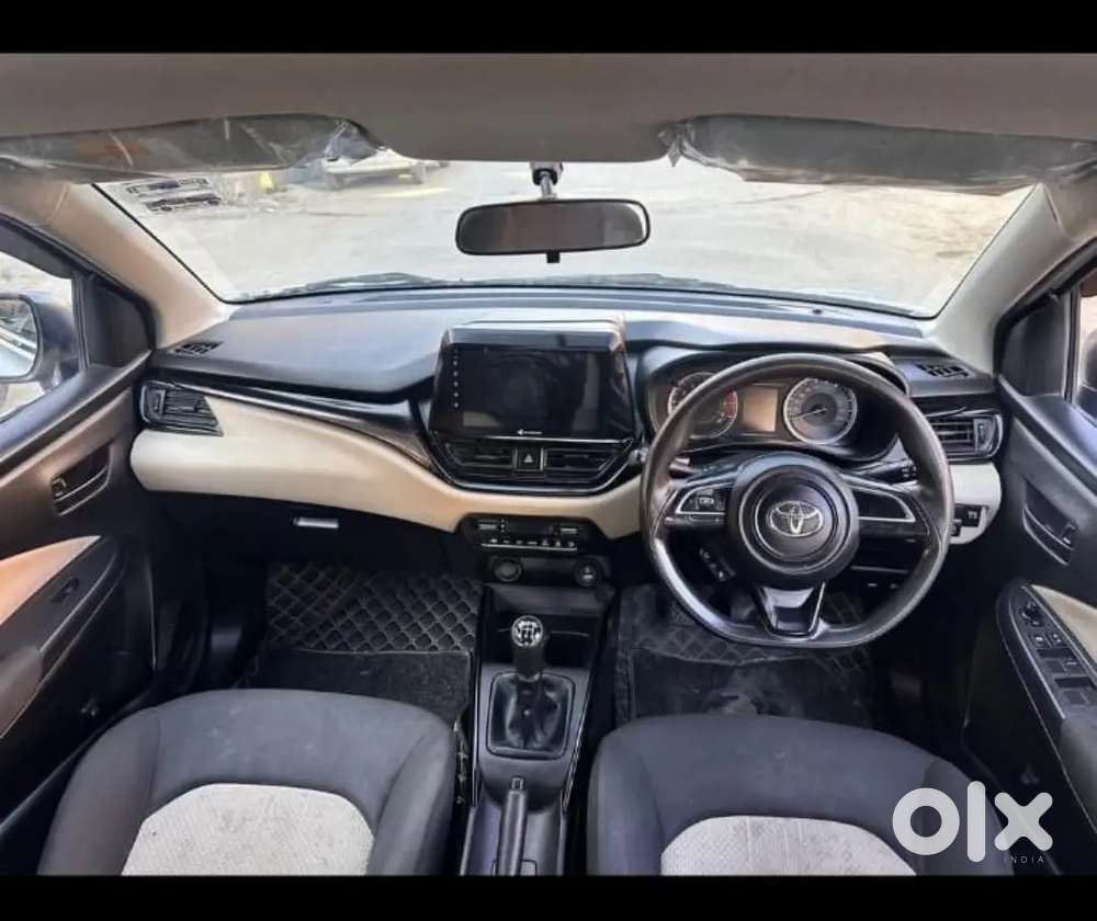 Toyota Glanza 2022 Petrol Well Maintained