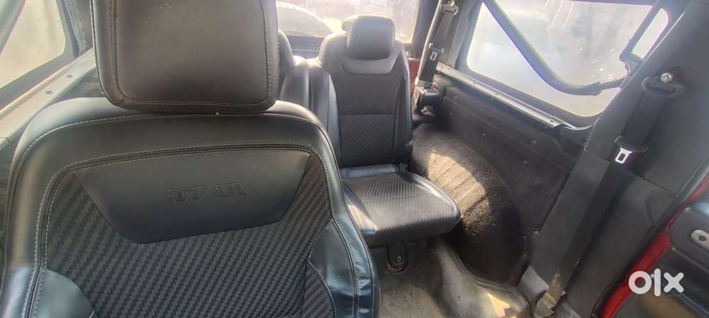 Mahindra Thar Lx Convertible Top Diesel Mt 4wd, 2022, Diesel