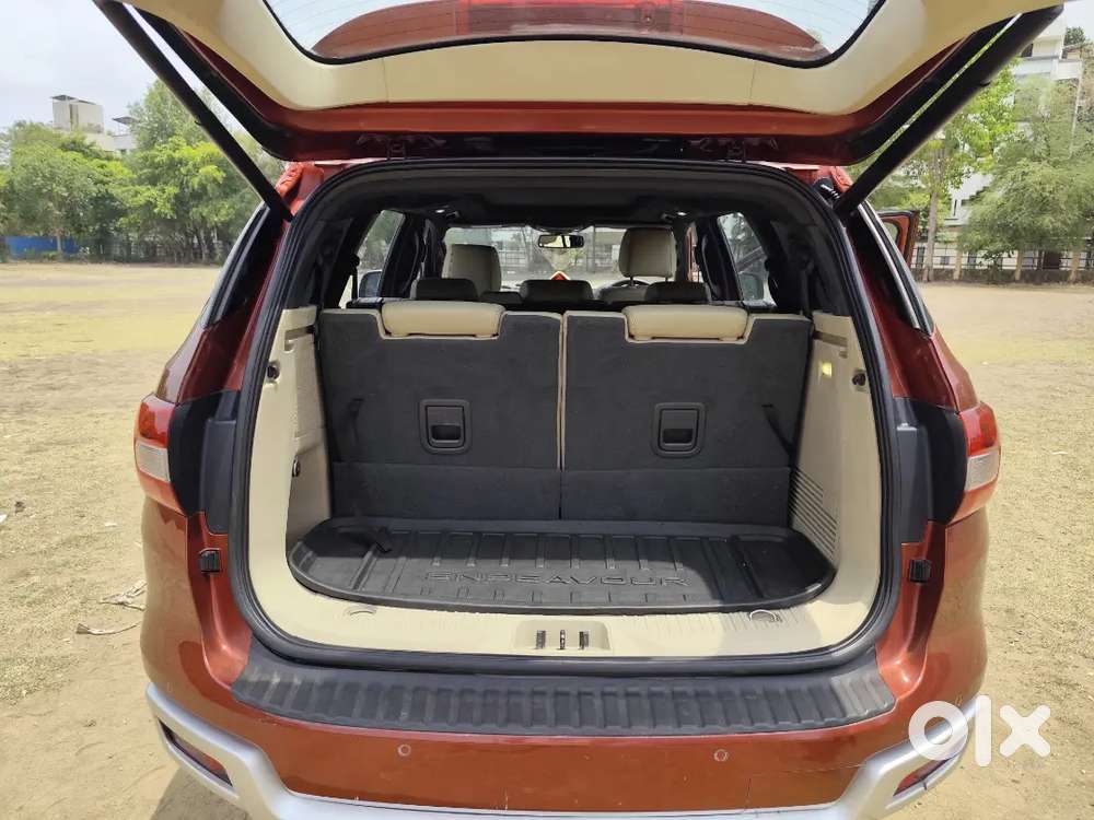 Ford Endeavour Titanium 2018