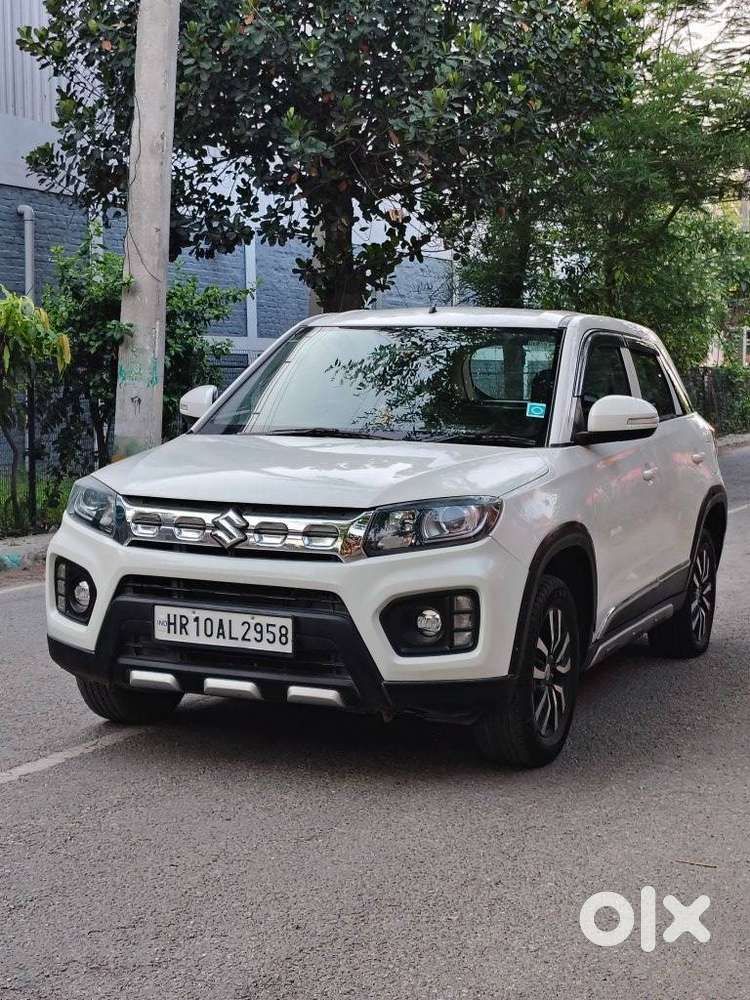 Maruti Suzuki Brezza 1.5 Lxi Smart Hybrid, 2021, Petrol