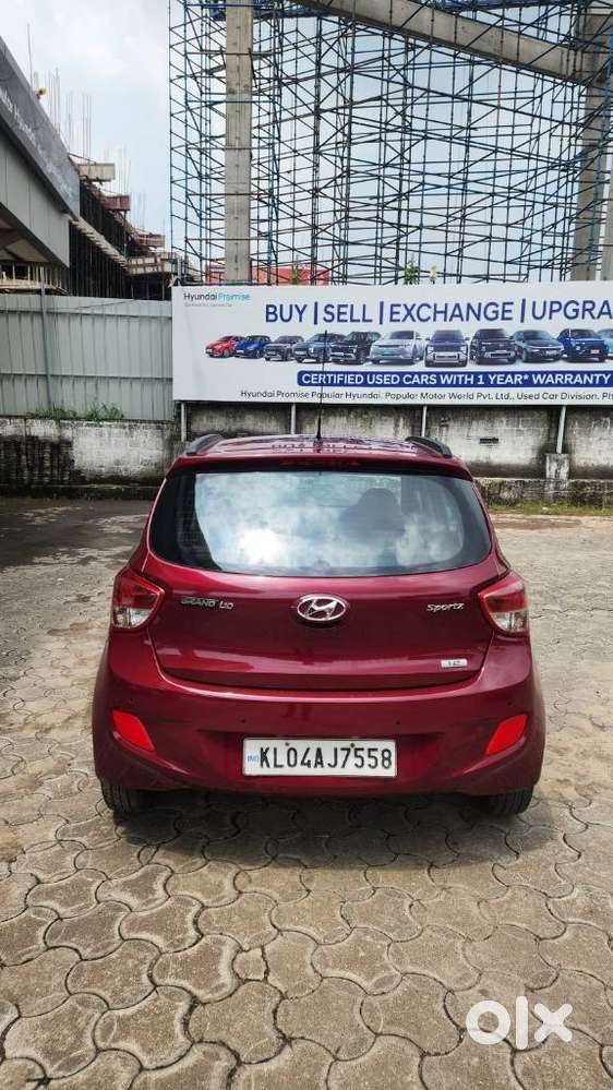 Hyundai Grand I10 Sportz 1.2 Kappa Vtvt, 2016, Petrol