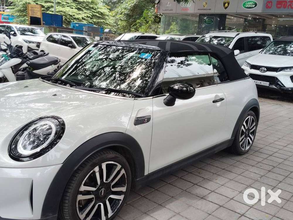 Mini Cooper Convertible S, 2021, Petrol