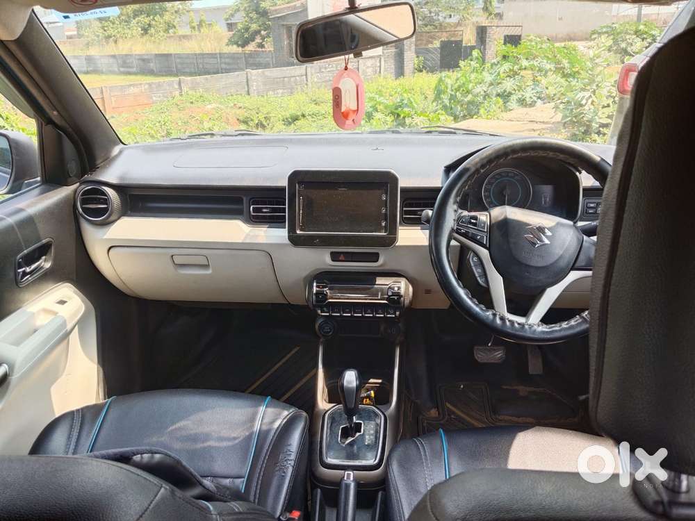 Maruti Suzuki Ignis 1.2 Amt Alpha, 2018