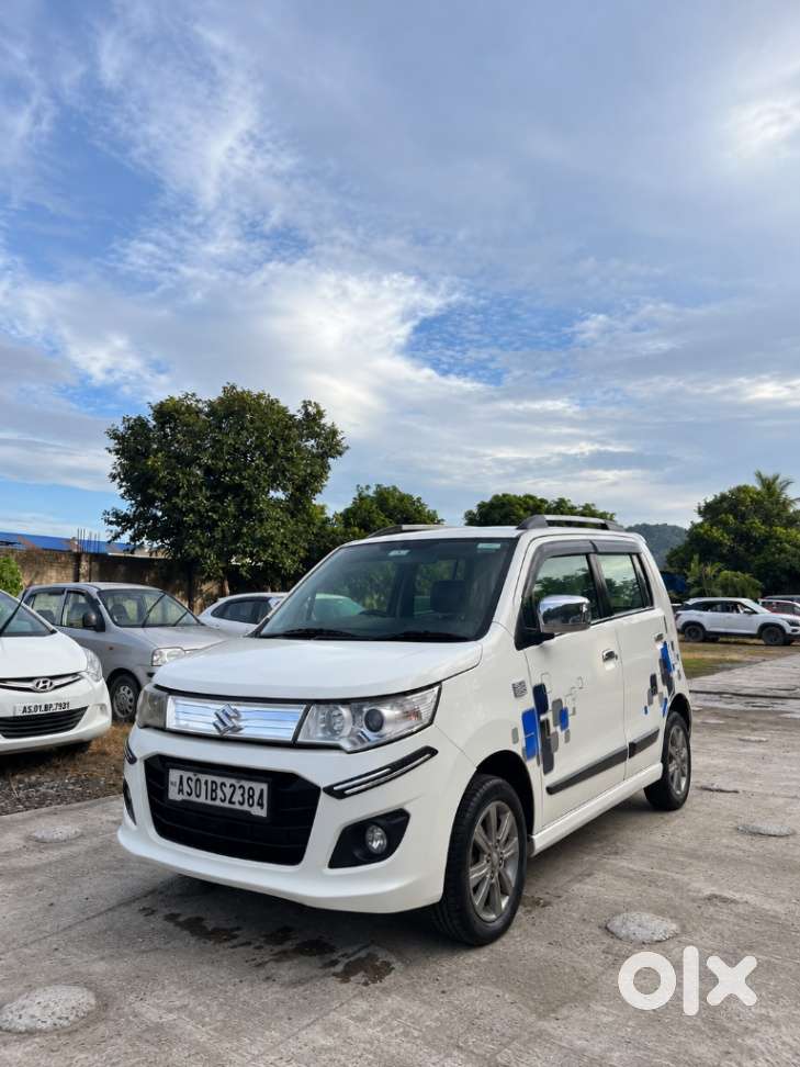 Maruti Suzuki Wagon R Stingray Vxi, 2015, Petrol