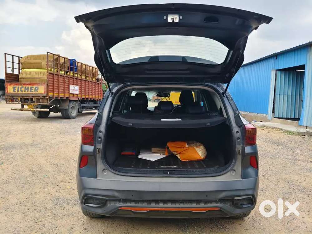 2023 Kia Seltos X-line 1.5 Diesel Automatic (matte Graphite)