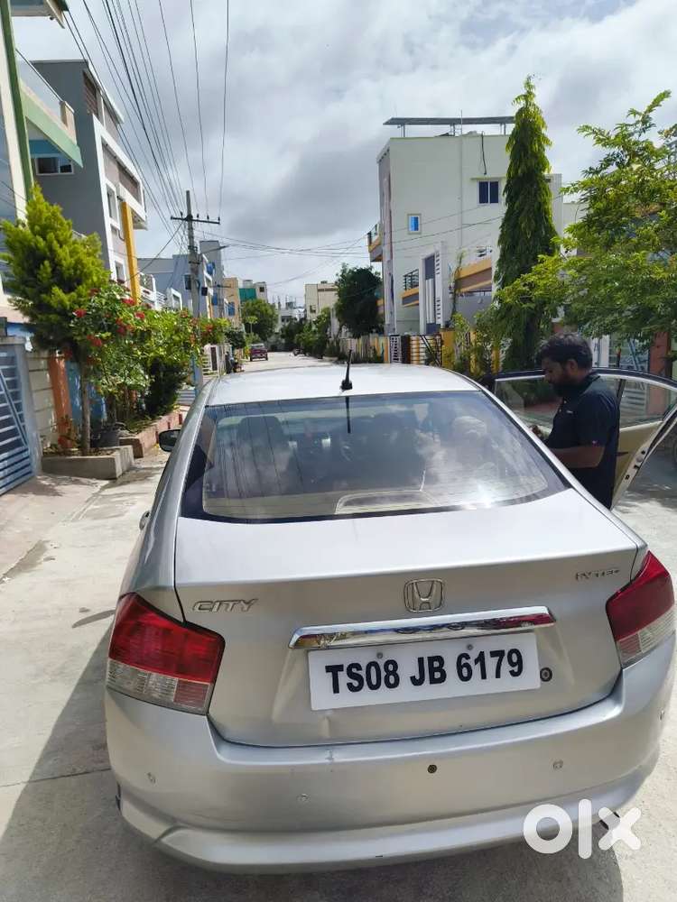 Hondacity 2010,full Condition,petrol+ Cng Kit