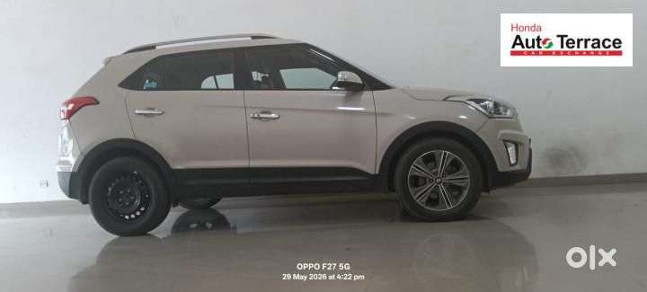 Hyundai Creta 1.6 Crdi Sx Option, 2016, Diesel